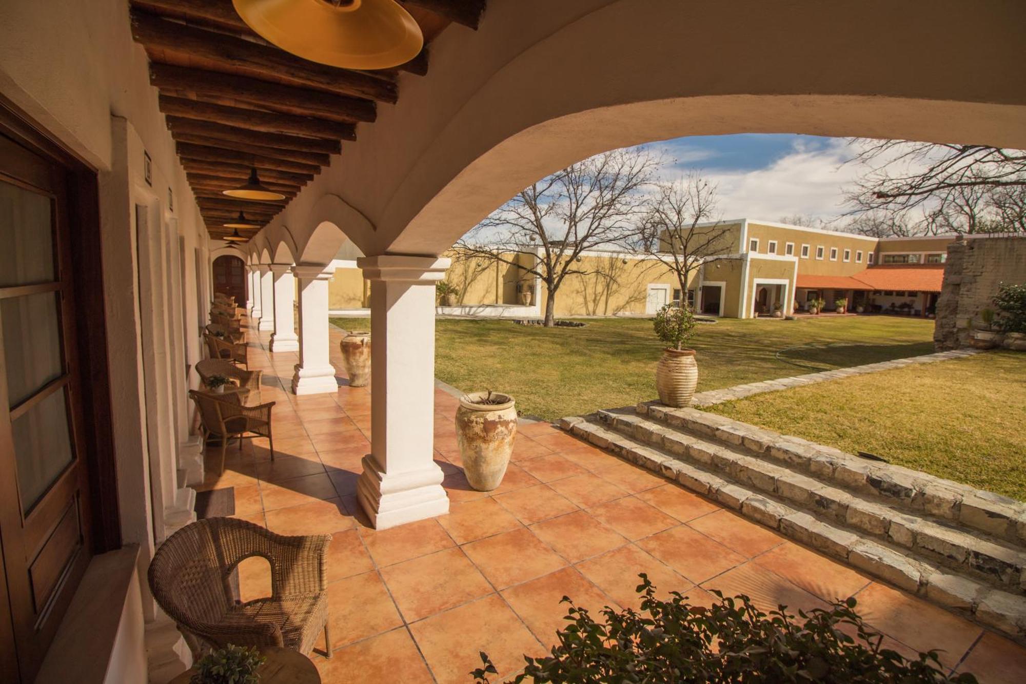 La Casona Del Banco Hotel Boutique Parras de la Fuente Exteriér fotografie