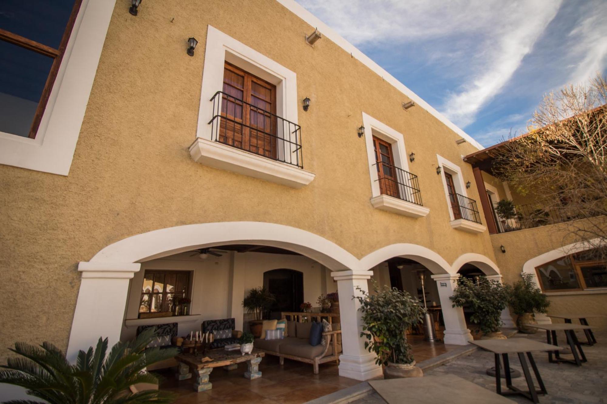 La Casona Del Banco Hotel Boutique Parras de la Fuente Exteriér fotografie