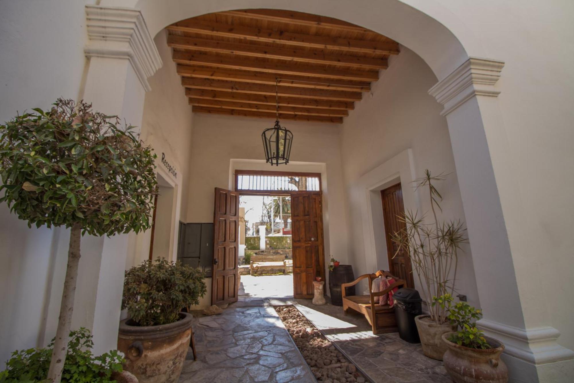 La Casona Del Banco Hotel Boutique Parras de la Fuente Exteriér fotografie