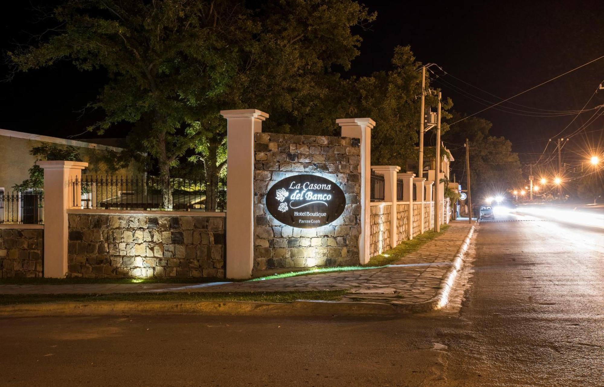 La Casona Del Banco Hotel Boutique Parras de la Fuente Exteriér fotografie