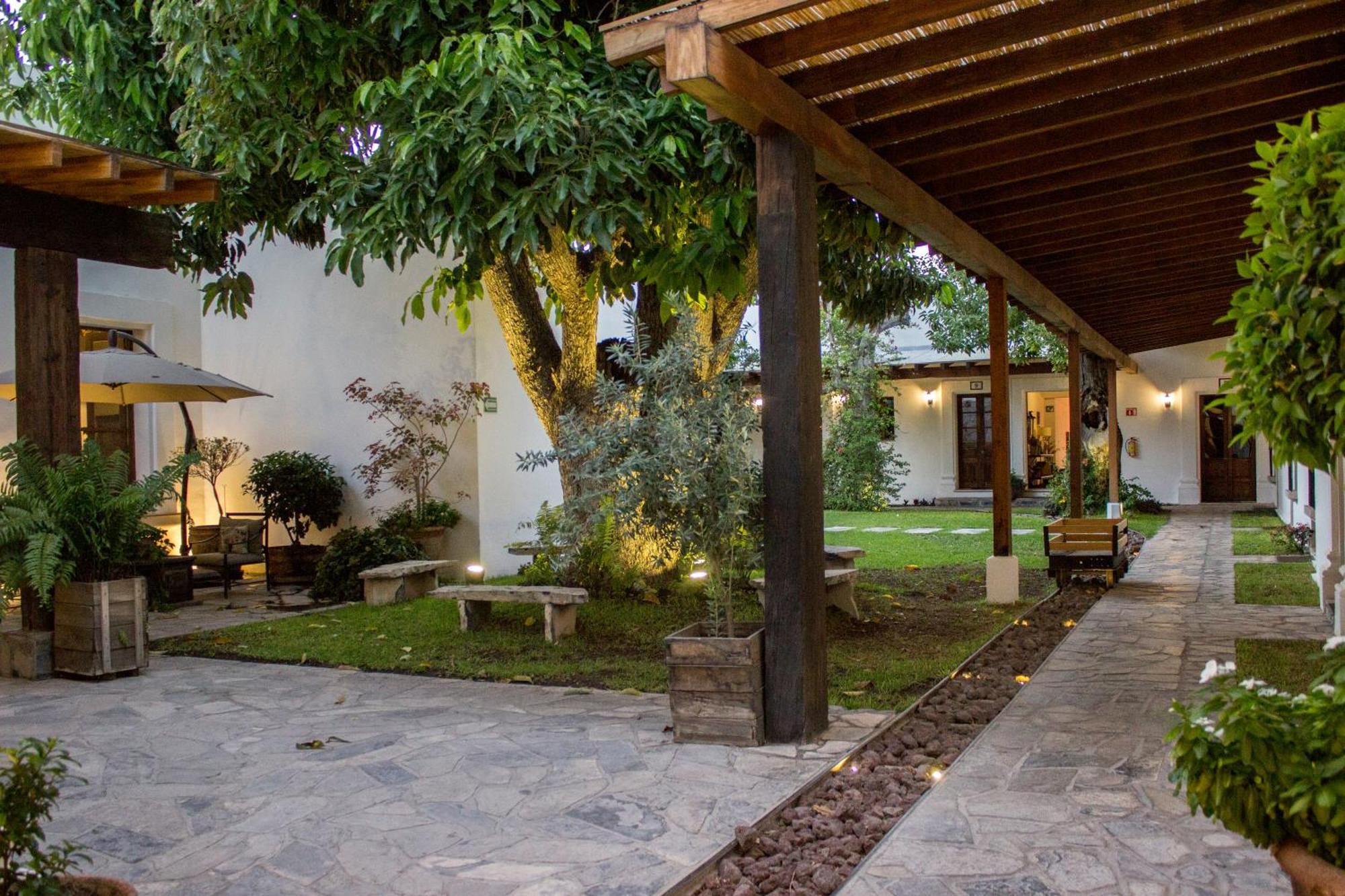 La Casona Del Banco Hotel Boutique Parras de la Fuente Exteriér fotografie