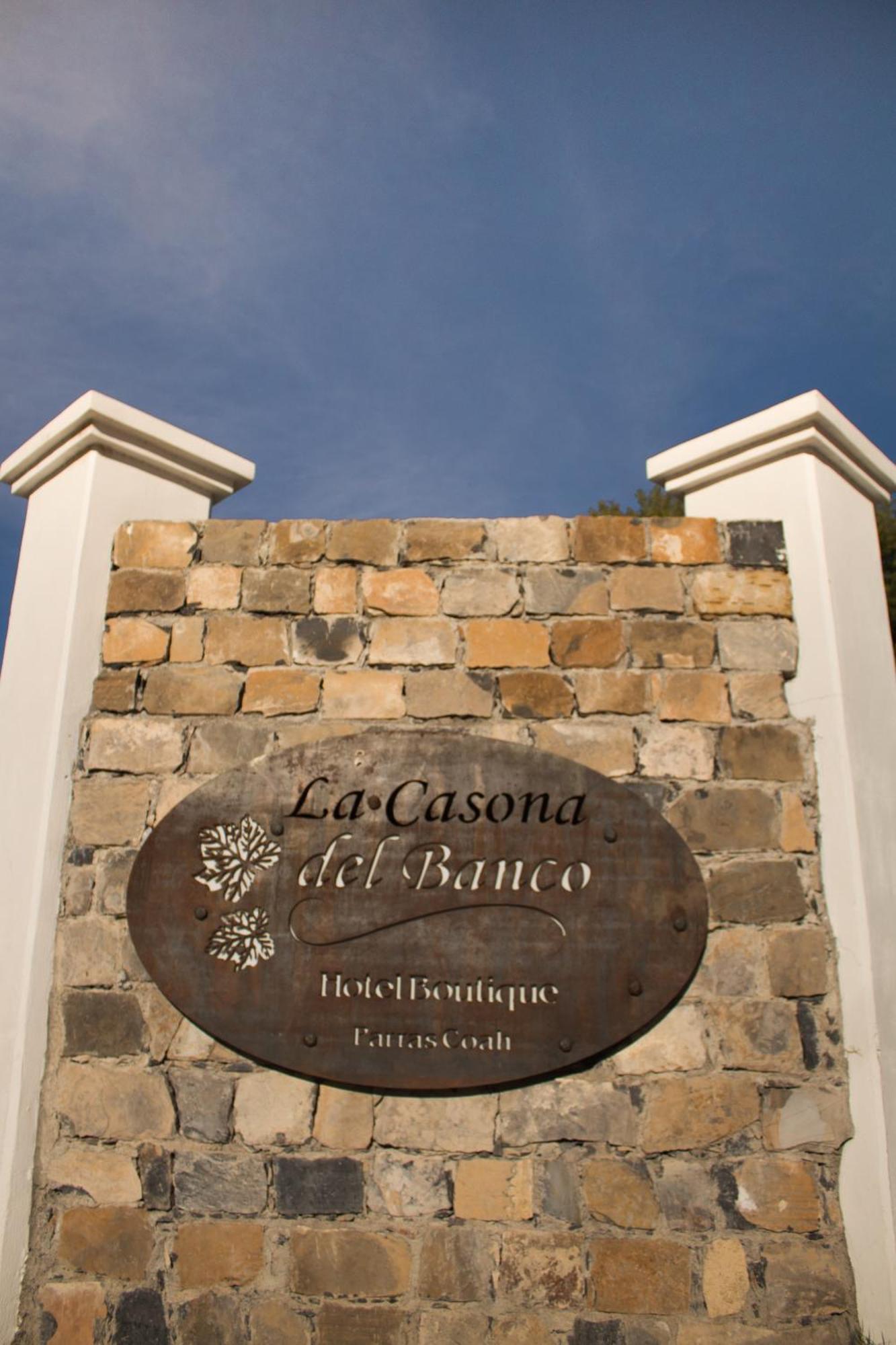 La Casona Del Banco Hotel Boutique Parras de la Fuente Exteriér fotografie